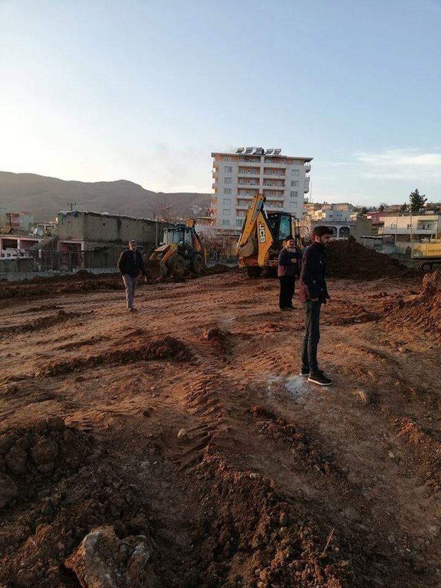 20 derslikli Atatürk Ortaokulu inşaatına başlandı