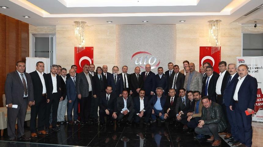 ATO Başkanı Baran: "Lokomotif yavaşladı ancak biz 2019’dan umutluyuz"