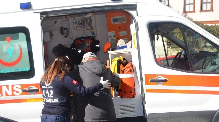 Bilecik&rsquo;te trafik kazası; 1 yaralı