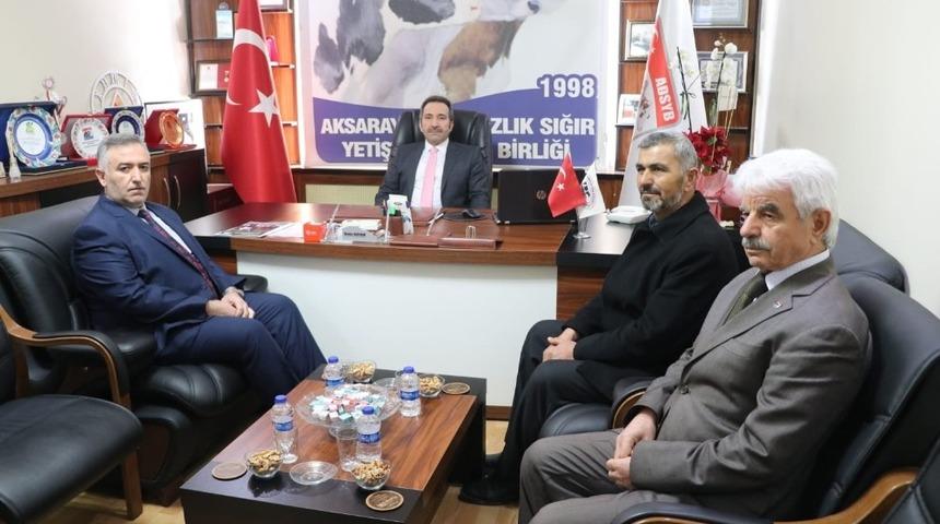 Vali Mantı tarım ve hayvancılık hakkında bilgiler aldı