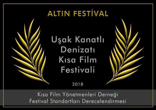 Uluslararası Uşak Kanatlı Denizatı Kısa Film Festivali’ne iki büyük onur