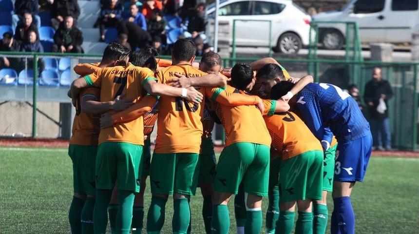 M.Yeşilyurt Belediyespor Kilis Belediye ma&ccedil;ı hazırlıklarını s&uuml;rd&uuml;r&uuml;yor