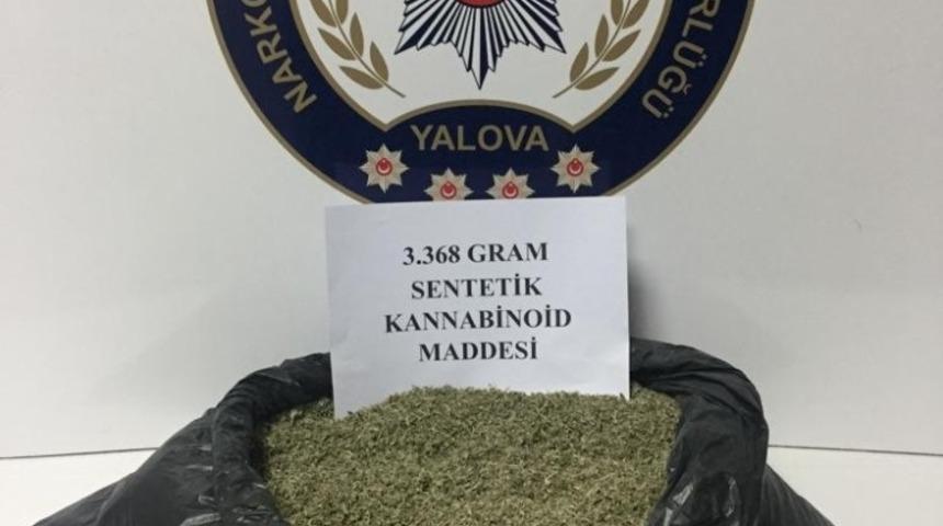 Yalova&rsquo;da uyuşturucu operasyonları