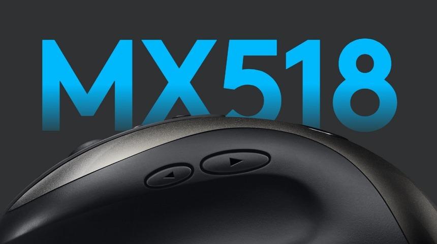 Logitech, Efsanevi MX518 Mouse’unu Geri Getiriyor!