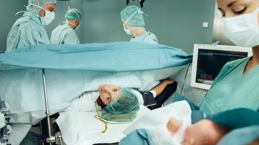 Hamile olduğunu doğuma girerken öğrendi, 'ben bakireyim' dedi