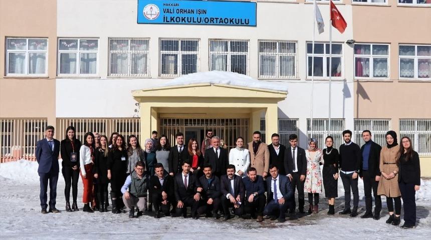 Başkanlardan M&uuml;d&uuml;r G&uuml;r&rsquo;e ziyaret