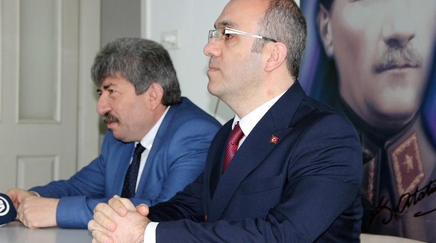 Cumhur ittifakı kapsamında geri &ccedil;ekilen Arslanhan: