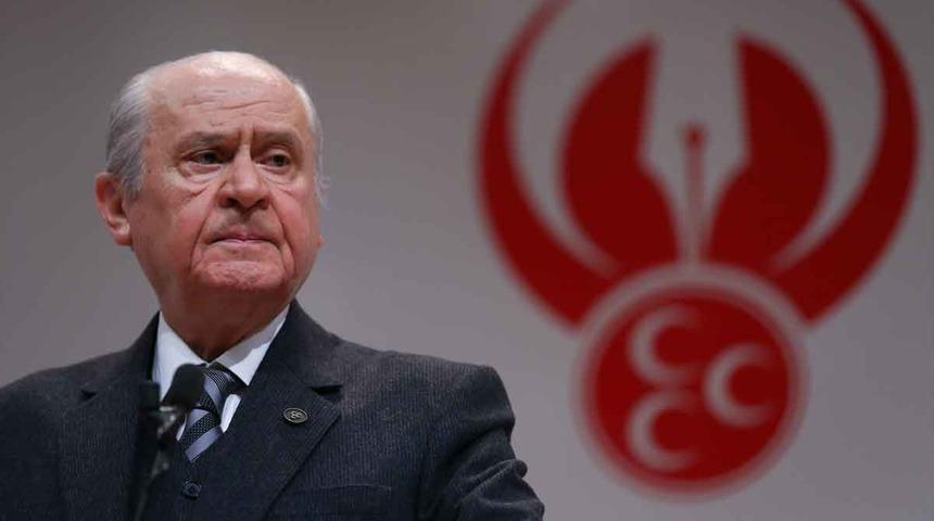 Devlet Bahçeli: Beşiktaş ve Fenerbahçe'ye berabere kalmalarını tavsiye ederim