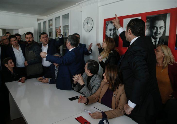  CHP Buca İlçe Başkanlığında büyük gerginlik!  G3