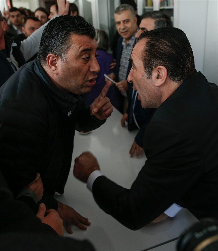  CHP Buca İlçe Başkanlığında büyük gerginlik!  G5