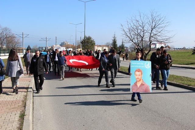 Ülkücüler Fırat Çakıroğlu’nu andı