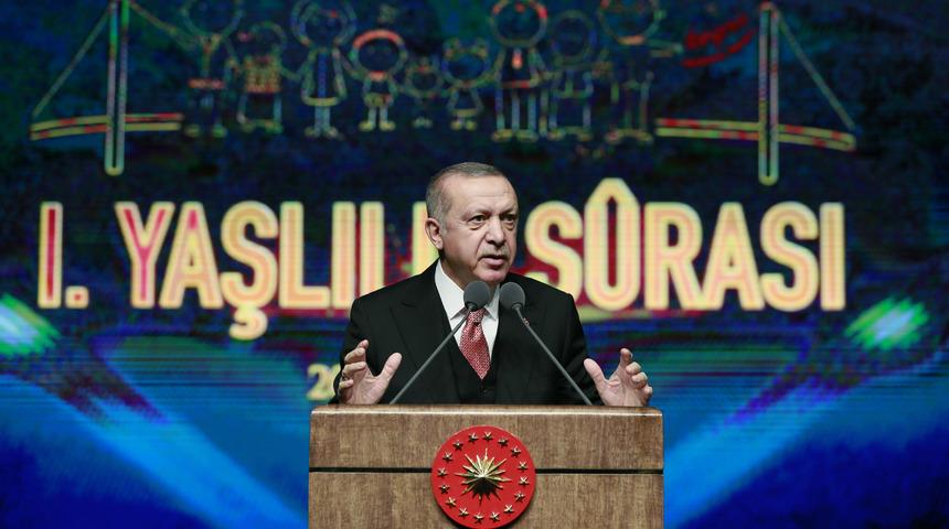 Erdoğan: Bizim gibi &uuml;lkeler i&ccedil;in n&uuml;fus g&uuml;&ccedil;t&uuml;r