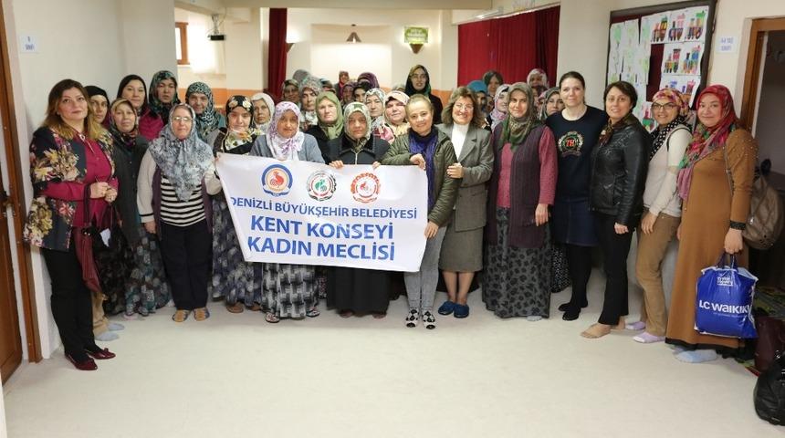 B&uuml;y&uuml;kşehir Kadın Meclisi&rsquo;nden akılcı ila&ccedil; kullanımı ve sağlık eğitimi