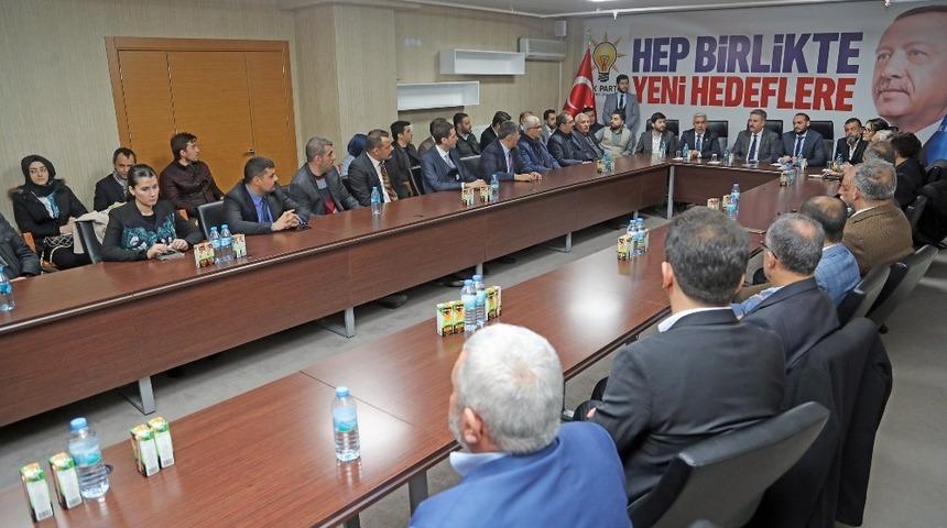 Palancıoğlu, Cumhur İttifakı Meclis &Uuml;yesi Adaylarıyla