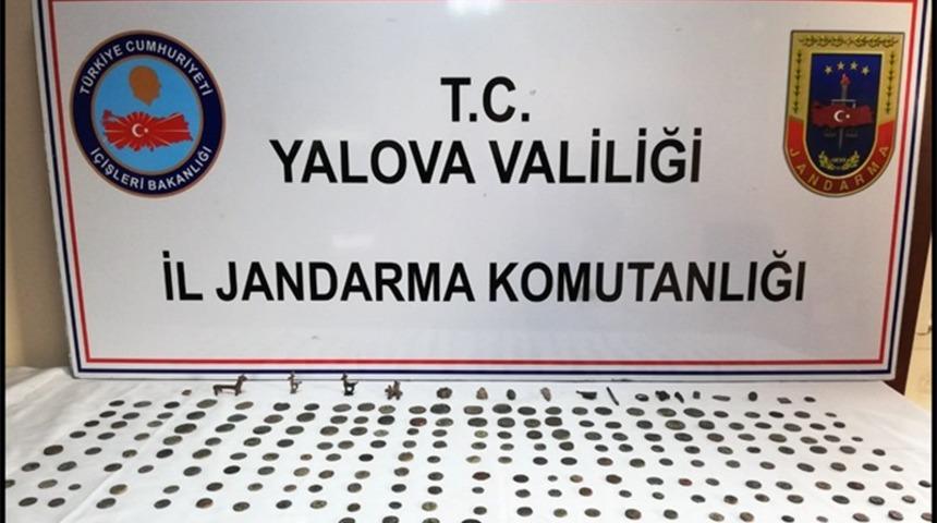 Yalova&rsquo;da tarihi eser operasyonu