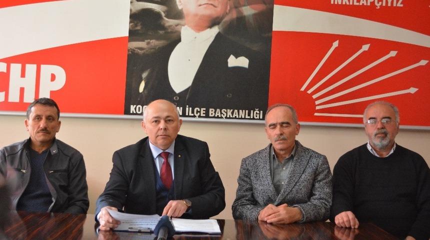 CHP&rsquo;de 4 meclis &uuml;yesi adayı adaylıktan &ccedil;ekildi