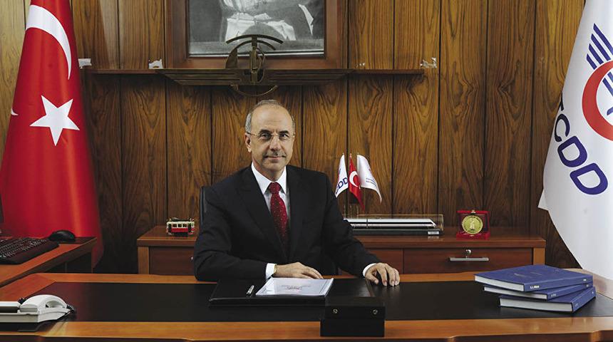 TCDD Genel M&uuml;d&uuml;r&uuml; g&ouml;revden alındı
