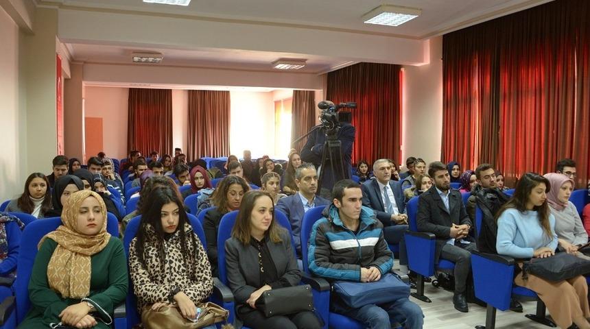 S&Uuml; Bozkır MYO&rsquo;da bahar yarıyılı akademik a&ccedil;ılışı yapıldı