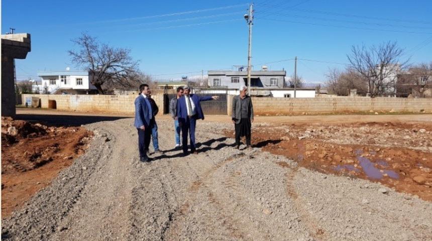 Kaymakam Gencer k&ouml;ylerde incelemede bulundu