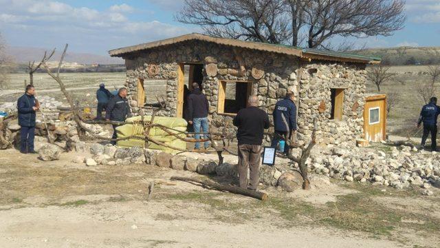 Kapadokya’da yıkımlar devam ediyor