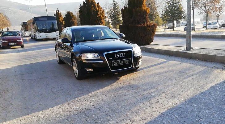 Belediye Başkanı'nın makam aracıyla okula gittiler! G2