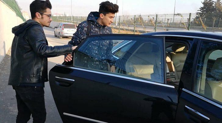 Belediye Başkanı'nın makam aracıyla okula gittiler! G3