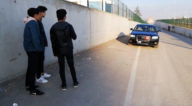 Belediye Başkanı'nın makam aracıyla okula gittiler! G5