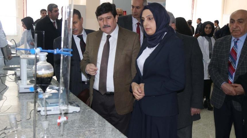 BE&Uuml;&rsquo;de yeni bir laboratuvar a&ccedil;ıldı