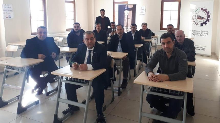 Pasinler TSO&rsquo;dan bir ilk daha