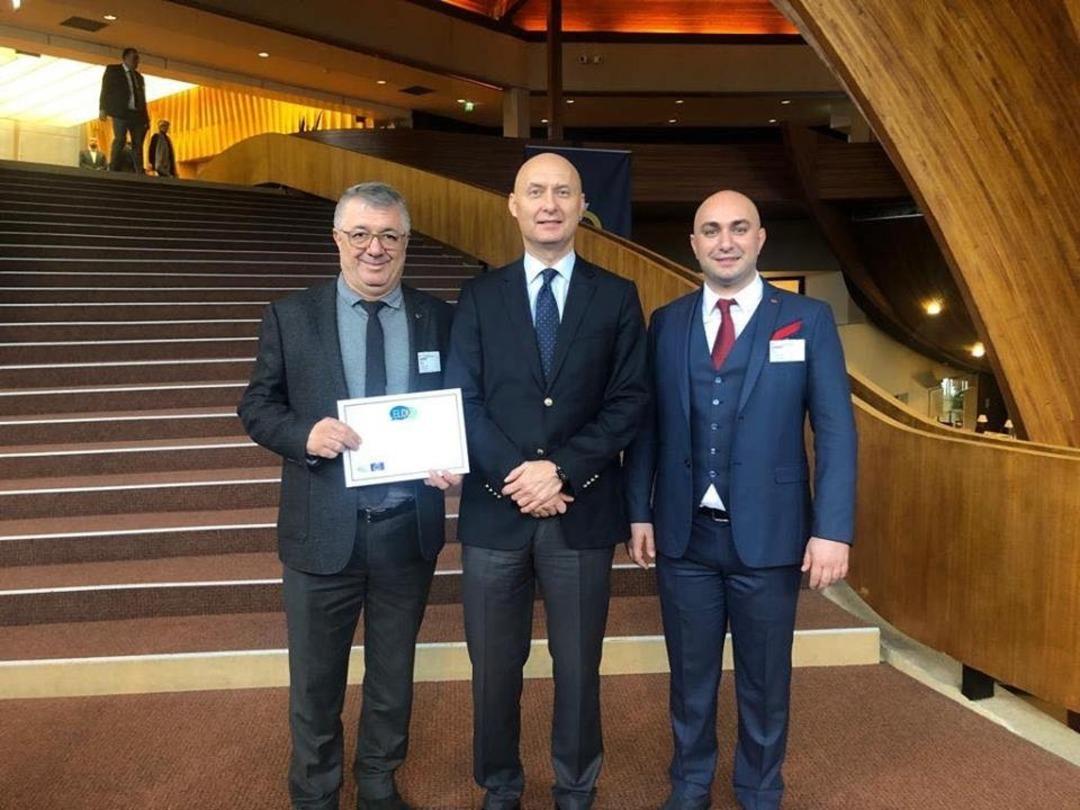 Edremit Belediyesi ikinci kez Avrupa&rsquo;dan &ldquo;12 Yıldız&rdquo; şehri &uuml;nvanını aldı