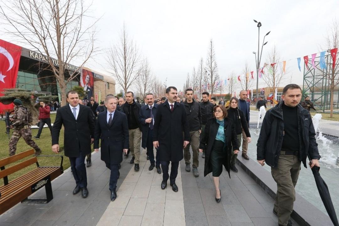 Hasan Celal G&uuml;zel Millet Bah&ccedil;esi a&ccedil;ıldı