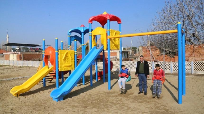 Atıl durumdaki &Uuml;lk&uuml; Parkı yenilendi