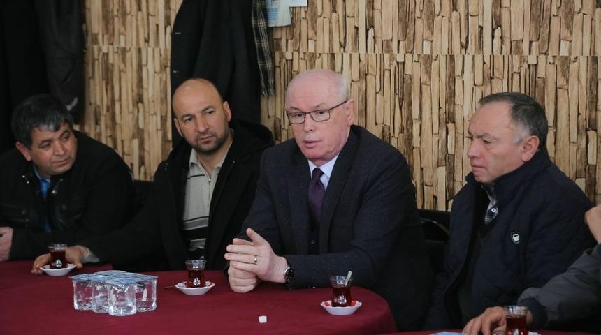 Kazım Kurt vatandaşlarla buluşarak sıkıntılarını dinledi