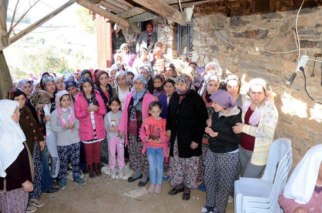 Milas'taki 3 kişinin öldüğü maden faciasında gözaltına alınan 3 kişi adliyede (2)