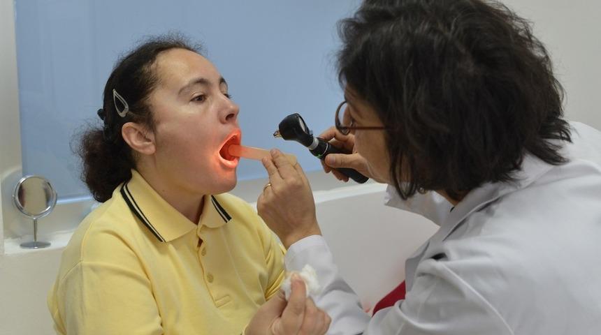 &Ouml;zel bireyler sağlık kontrol&uuml;nden ge&ccedil;ti