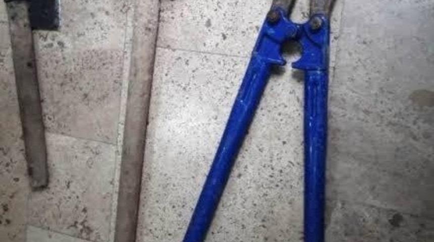 İş yerinden hırsızlık yapan şahıs tutuklandı