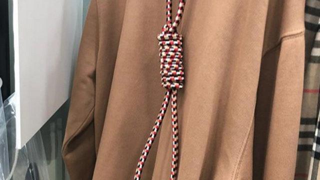Burberry 'intihar çağrışımlı' tasarım için özür diledi