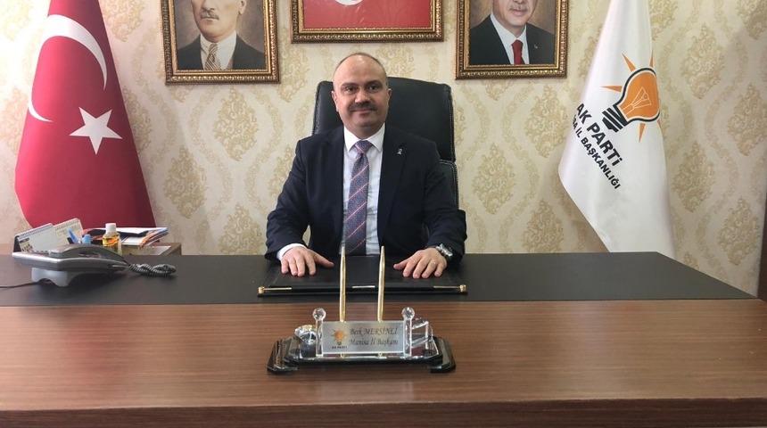 AK Parti&rsquo;li Mersinli&rsquo;den Cumhurbaşkanı Erdoğan&rsquo;ın mitingine davet