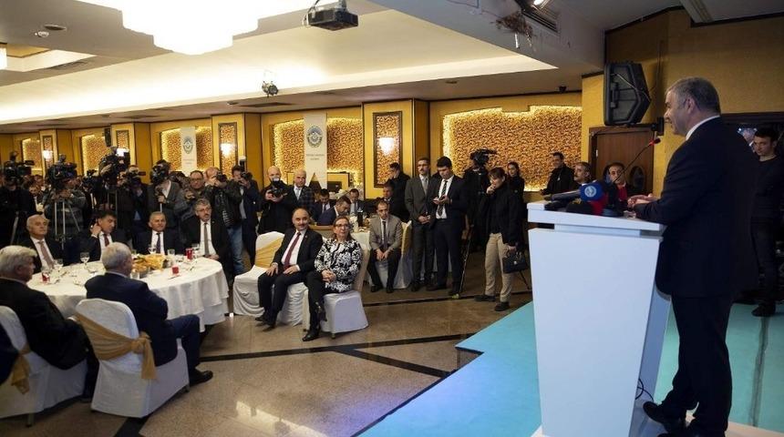 Başkan &Ccedil;elik: Kayseri &uuml;retimin merkezi"