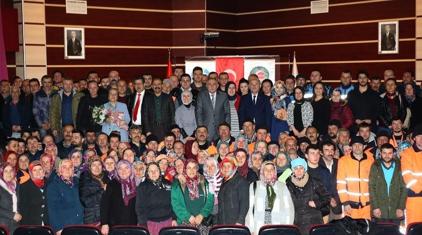 Bolu Belediyesi, Hizmet-İş Sendikası&rsquo;yla toplu iş s&ouml;zleşmesi imzaladı
