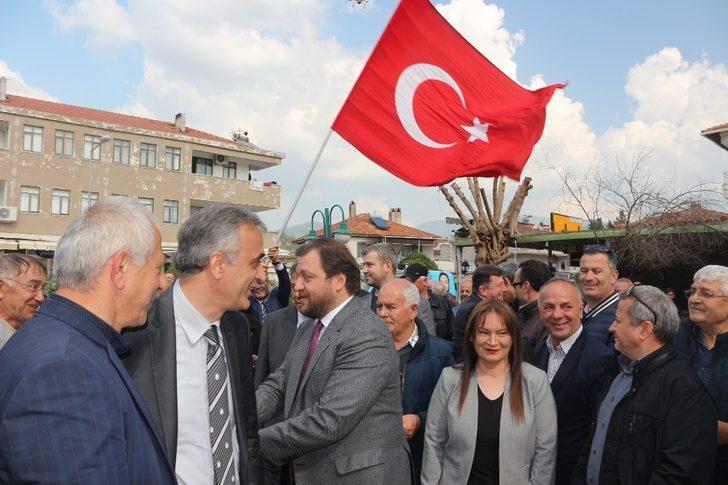 Cumhur İttifakı adayı Yazıcı; “Marmaris beş yıl içinde Türkiye’nin en iyi kasabası olacak”