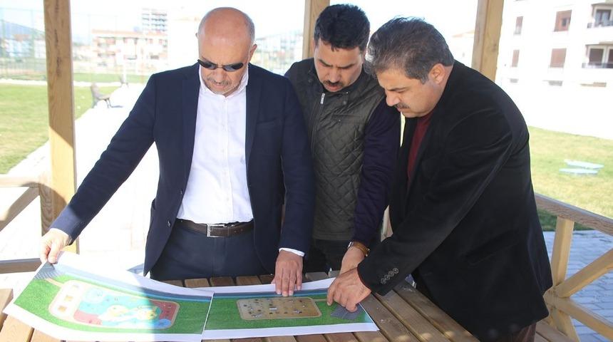 Karaman&rsquo;da T&uuml;rk D&uuml;nyası Parkına macera parkı yapılacak