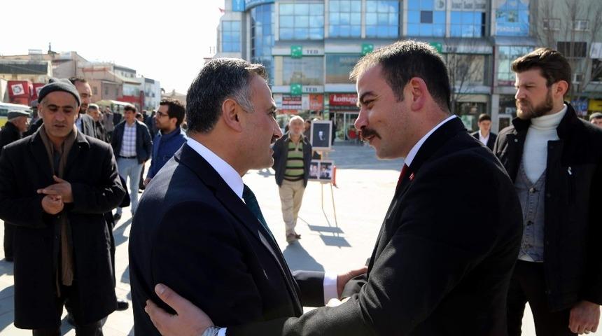 Şehit Fırat &Ccedil;akıroğlu Develi&rsquo;de Unutulmadı