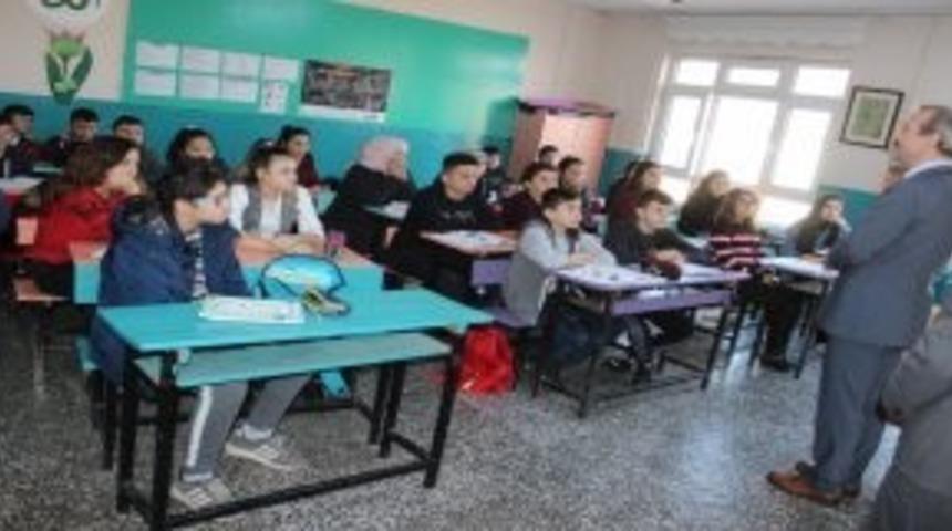 TIMSS 2019 &ccedil;alışmaları iki ortaokulda devam ediyor