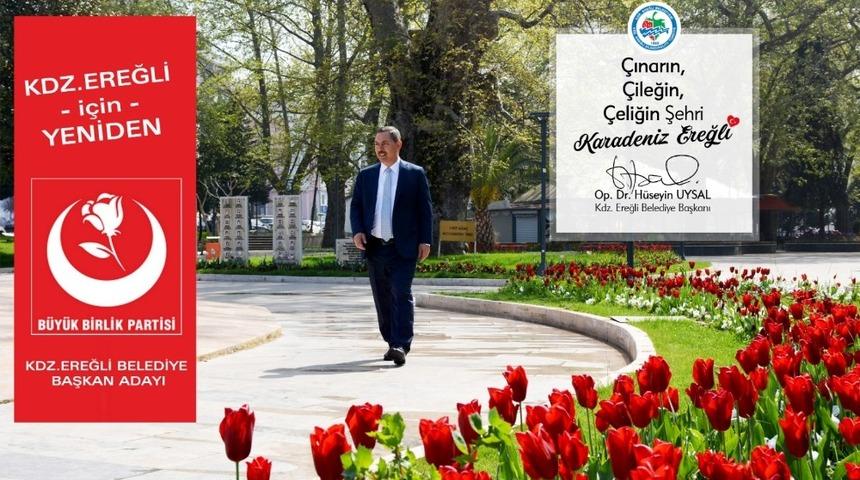 Uysal hizmetlerini anlatmayı s&uuml;rd&uuml;r&uuml;yor