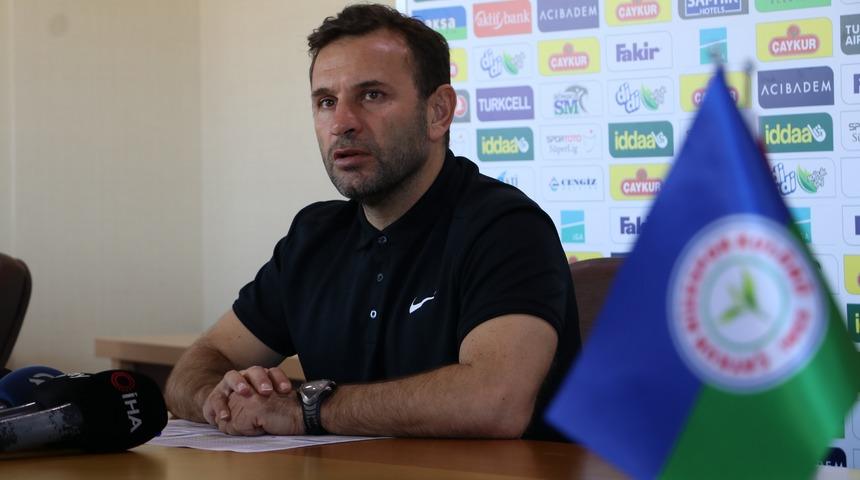 Okan Buruk: Milli Takım için ismimizin geçmesi çok değerli