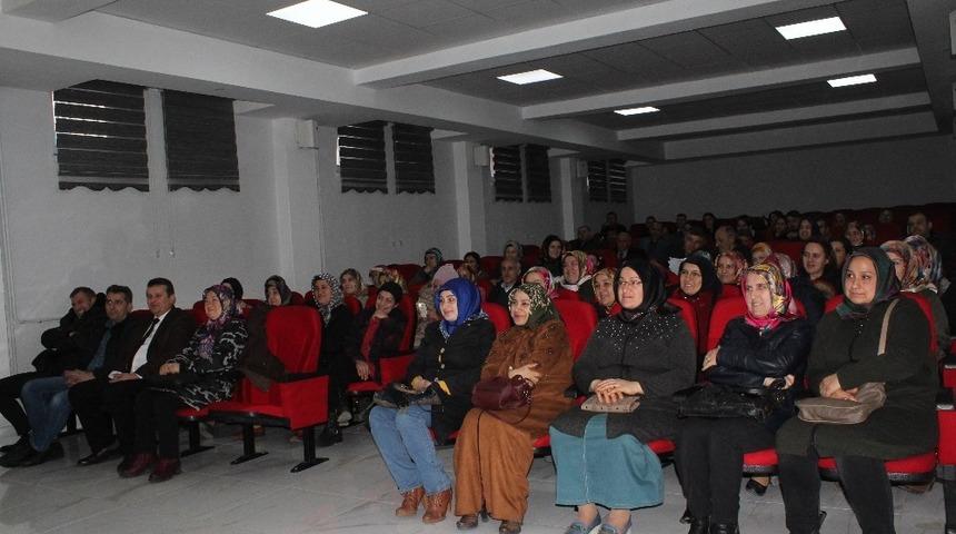 &Ouml;NEM &ccedil;ocukları oynadı aileleri izledi