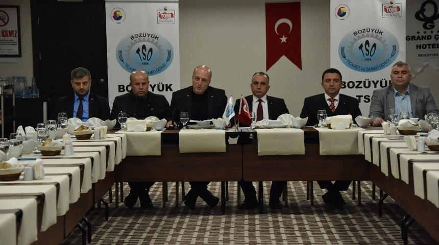 Başkan Bakıcı, TSO Meclis ve M&uuml;şterek Meslek Komiteleri toplantısına katıldı