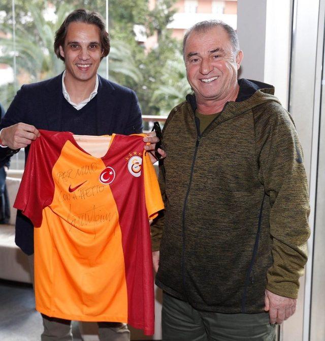 Fatih Terim’e eski öğrencisi Nuno Gomes’ten ziyaret