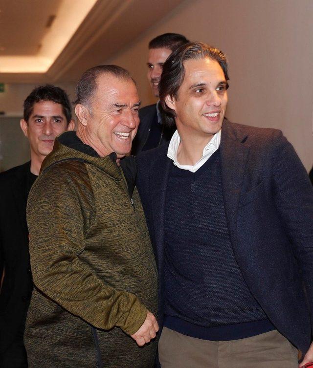 Fatih Terim’e eski öğrencisi Nuno Gomes’ten ziyaret